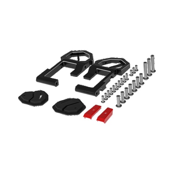 Hot Sales IFlight SH CineFlow 5 Replacement Parts Carbon Fiber Side Panels Middle Top Bottom Plate TPU-Drones Accessories